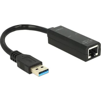 Delock 62616 USB 3.0 A/A černý