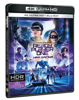 Blu-ray film Ready Player One: Hra začíná (2018)