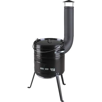 Krbová kamna THORMA Kotlová souprava 15 L 2009 černá F1496410610T
