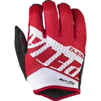 Cyklistické rukavice Specialized XC Lite červené/bílé XL
