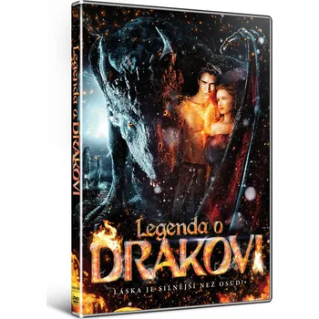 DVD film DVD Legenda o drakovi (2015)