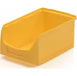 Ukládací box C žlutá - 35x21x15 cm