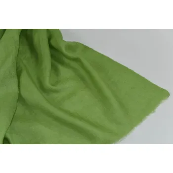 Šála Kašmírová šála Exclusiv jablíčkově zelená