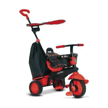 Dětská tříkolka Tříkolka Smart Trike 3v1 Delight červená