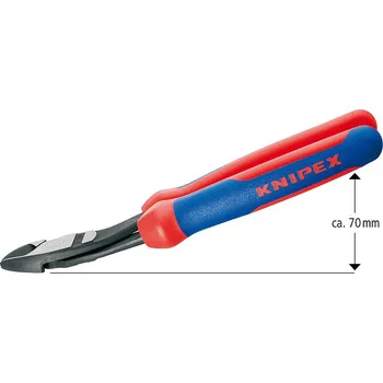 Ruční nářadí Knipex Silové boční štípací kleště 250 74 22 250