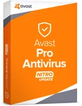 Avast Pro Antivirus 1 licence 1 rok…