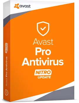 Antivir Avast Pro Antivirus 1 licence 1 rok obnova