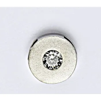 Přívěsek Stříbrný přívěšek se zirkony, P 1095