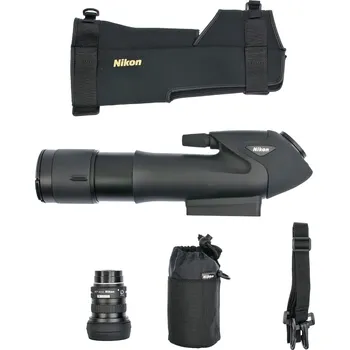 Optik NIKON Prostaff 5 Fieldscope 60-A - 16-48x - Spotovací rozsah včetně okuláru