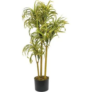 umělá květina Recenze Europalms Yucca s přírodními kmeny 90 cm