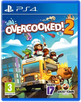Hra pro PlayStation 4 Overcooked 2 PS4