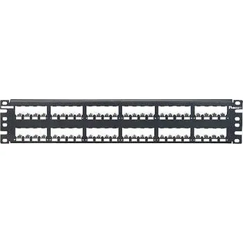 Patch panel Panduit patch panel CP48BLY neosazený 1U pro 48 modulu MiniCom