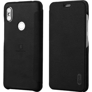 Pouzdro na mobilní telefon Pouzdro LENUO Ledream pro Xiaomi Redmi S2 Barva: Černá