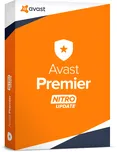 Avast Premier 3 licence 1 rok