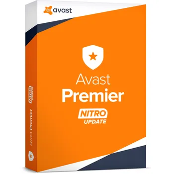 Antivir Avast Premier 3 licence 1 rok