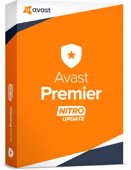 Antivir Avast Premier 3 licence 1 rok