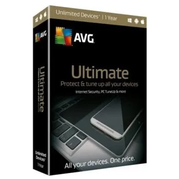 AVG Ultimate PC 1 zařízení 1 rok