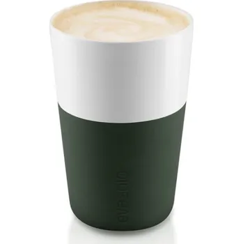 Termohrnek Recenze Eva Solo Termohrnky na café latte 360 ml 2 kusy lesní zelená