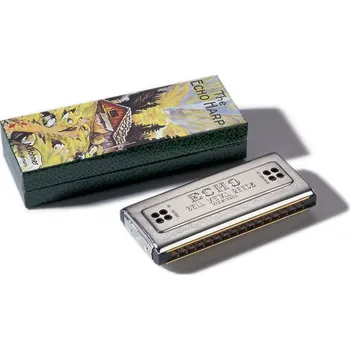 Foukací harmonika Hohner Echo-Harp CG 32