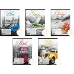 Sešit A5 čtverečkovaný 565, 60 listů