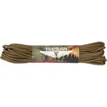 Mil-Tec Paracord US Coyote 4 mm/30 m