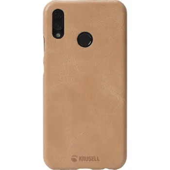 Pouzdro na mobilní telefon Krusell Sunne pro Huawei P20 Lite Nude 61370