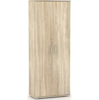 Koupelnový nábytek Široká skříňka s dvířky REA Office S50 + D5 (2ks) - dub bardolino