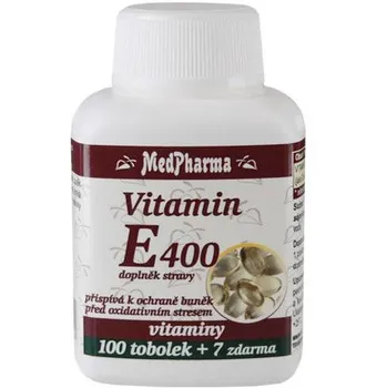 MedPharma Vitamin E 400 107 tbl.