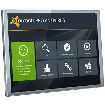 Antivir Recenze Avast Pro Antivirus 1 PC 3 roky