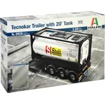 Italeri Tecnokar Trailer With 20' Tank…