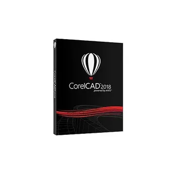 Grafický software Corel CAD ML DVD 2018