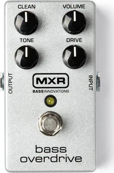 Kytarový efekt MXR M89 Bass Overdrive