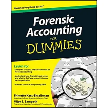Forensic Accounting For Dummies -…