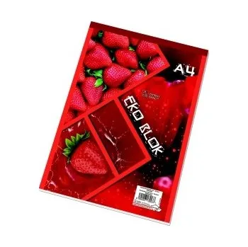 Blok Blok lepený recyklovaný - A5 / linka