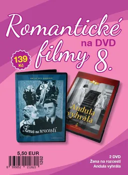 DVD film DVD Romantické filmy 8