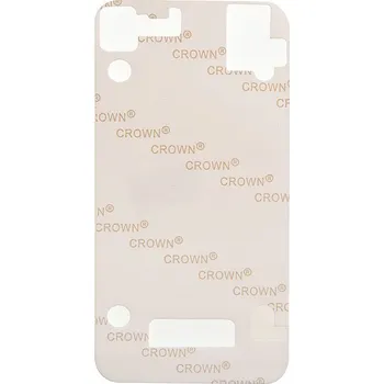 Náhradní kryt pro mobilní telefon Samolepka pro přilepení zadní části - krytu pro Apple iPhone 4S