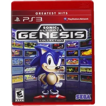 Hra pro PlayStation 3 Sonic Ultimate Genesis PS3
