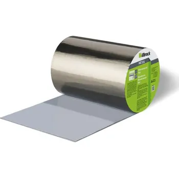 Těsnění do okna a dveří Tremco illbruck ME104 Bitumen Alu šíře 200 mm