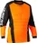 Salming Atlas Goalie Jersey Jr oranžový/černý, 164