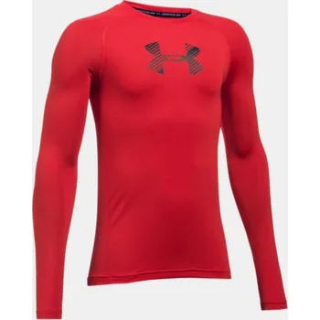 Tričko Under Armour ARMOUR Červené YXS