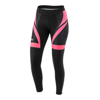 Cyklistické kalhoty Kalas Titan X8 fluo/černé dámské velikost 4