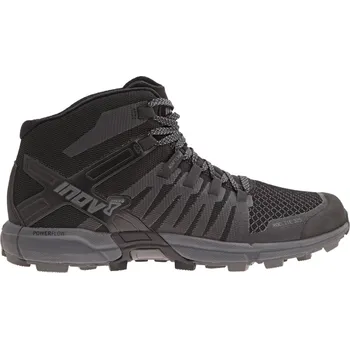 Pánská treková obuv Inov-8 Roclite 325 GTX Black/Grey