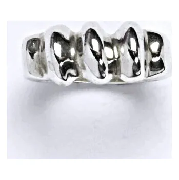 Prsten Stříbrný prsten,prsten ze stříbra,váha 7,94 g