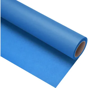 Fotopozadí Superior seamless Papírové fotografické pozadí 1,35x11m - modré - lagoon | nassau