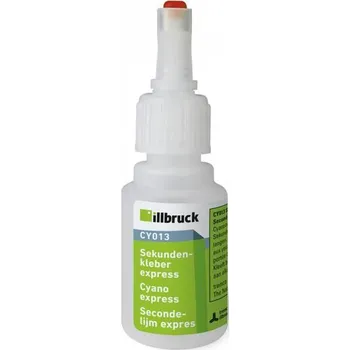 Průmyslové lepidlo Tremco illbruck CY013 Sekundové lepidlo Expres transparent