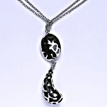 Náhrdelník Stříbrný náhrdelník,náhrdelník ze stříbra,váha 19,89 g