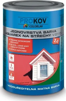 univerzální barva Colorlak Aquarex V2115 0,6 l