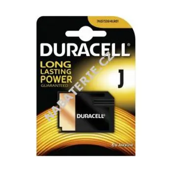 Článková baterie baterie Duracell J 1ks balení (6V/)