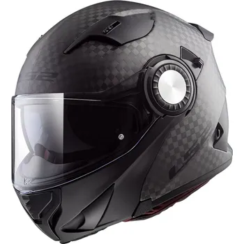 Helma na motorku LS2 FF313 Vortex Solid Carbon