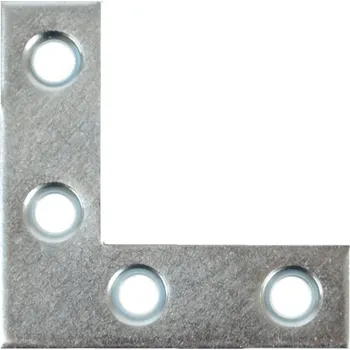 Tesařské kování Rohovník ZB - 40x40x15mm